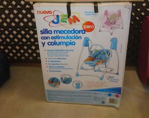 Silla mecedora marca Nuevo JEM