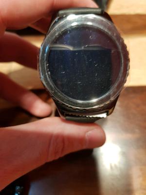 Smartwatch Samsung Gear S2 Classic Color Negro nuevo sin