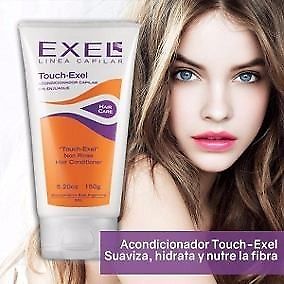 Touch Exel Crema para Peinar Cabello con Filtro Solar 150 g