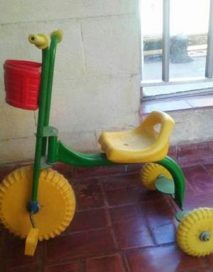 Triciclo de niño