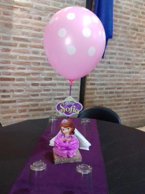 VENDO Deco CUMPLE PRINCESA SOFÍA!!