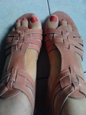 VENDO SANDALIAS CHATITAS, COLOR ROSADAS. NUMERO 37. CON