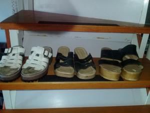 Vendo 3 pares de sandalias