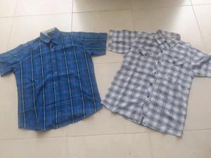 Vendo camisas niño talle 16