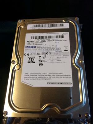 Vendo disco rigido interno PC 1tb