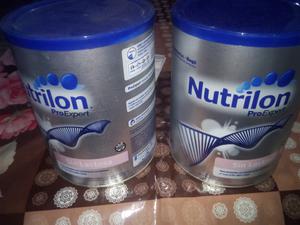 Vendo leche nutrilon de 800 gramos
