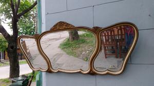 Antiguo espejo biselado