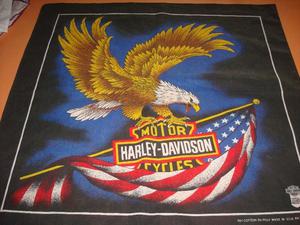 "Badana Harley Davidson original USA - grande!!"