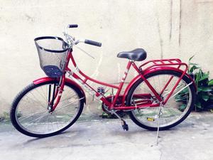 Bicicleta en buen estado