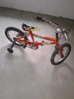 Bicleta para niños