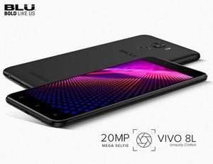 Blu Vivo 8 L Full Hd 64 Gb 4gb Ram Octacore 20 Mpx Funda