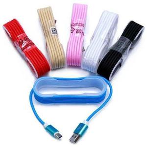 Cables USB de colores