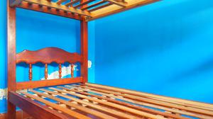 Cama cucheta algarrobo