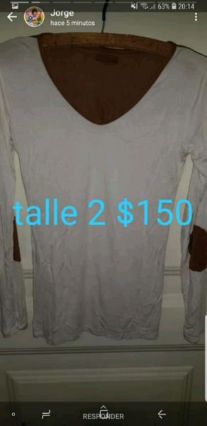 Camiseta de modal