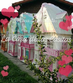 Casas y mansiones Barbie