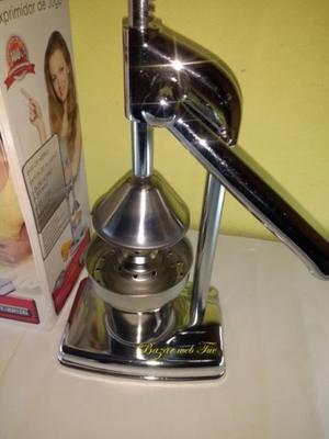 EXPRIMIDORES DE CITRICOS ACERO INOX NUEVOS!!!! ENVIO