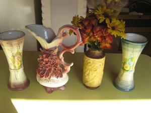 Floreros ceramica decorativos