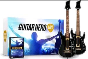 Guitar hero live ps4 x 2 guitarras