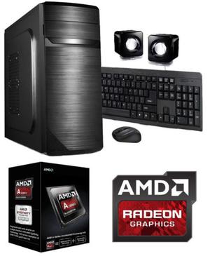 IMPERDIBLE!!! Pc Armada AMD APU A4 TecnoFull
