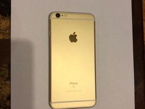 IPhone 6 s plus impecable 64 gb dorado