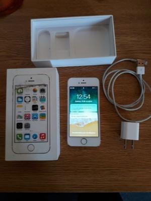 Iphone 5s 16 Gb Blanco - Muy Bueno