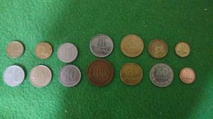 Lote monedas colección