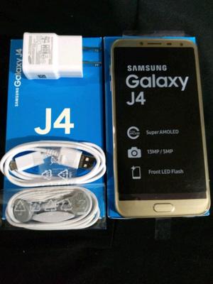 OPORTUNIDAD VENDO HOY CELULAR SAMSUNG J4 NUEVO!!!!!