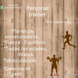 Prof. Personal trainer