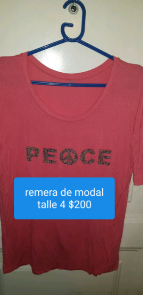 Remera de modal