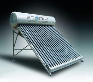 Termotanque Solar No Presurizado 200 Litros Marca ECODIP