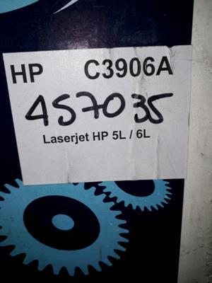 Toner para impresora hp láser jet