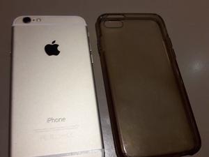 Vendo IPhone 6 64GB muy bueno con sus accesorios en