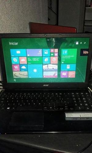 notebook ACER 4gb 500gb usado en excelente estado