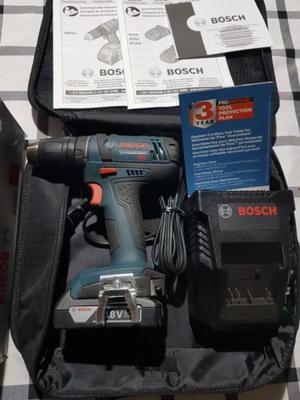 taladro atornillador bosch industrial 18 v