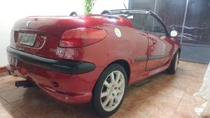 206 Coupe Cabriolet Frances 2.0 16v 138cv