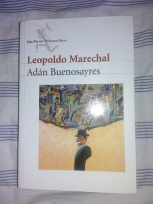 Adán Buenoayres de Leopoldo Marechal