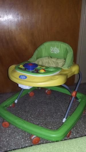 Andador BABY ONE LEER DESCRIPCION CORDOBA