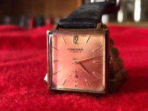 Antiguo Reloj Marca Tressa 17 Rubíes