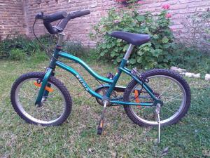 Bicicleta niña rodado 16