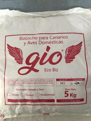 Bizcocho “GIO” x 5 KG (fabicado x jambiz)