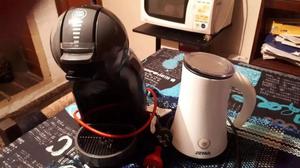 Cafetera Dolce Gusto Mini Me con espumador de leche ATMA