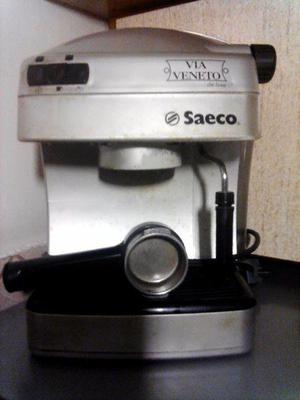 Cafetera saeco vía véneto