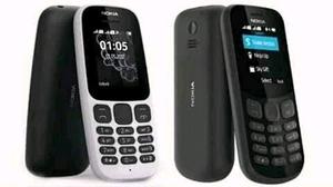 Celular Nokia 105 teclado básico mayorista