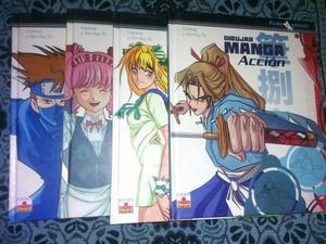 Colección de libros Dibujar Manga