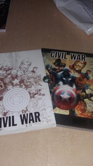 Comics MARVEL (Civil War; House of M; Invasion Secreta)