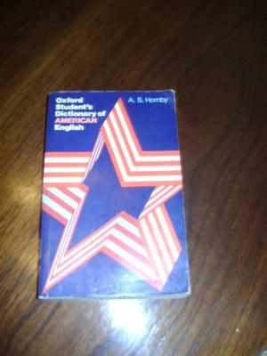 Dictionary Of American English Oxford Students