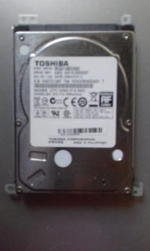 Disco Toshiba 500GB para notebook
