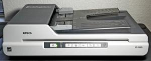 Escaner Epson Gt-1500 Completo Funcionando ok
