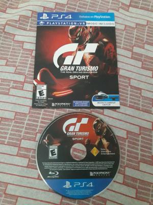 GRAN TURISMO SPORT!!! PS4