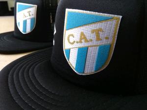 Gorras visera plana Atlético Tucumán